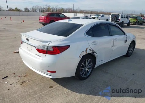 2017 Lexus Es 300H z USA, uszkodzony, nr VIN JTHBW1GG2H2154420